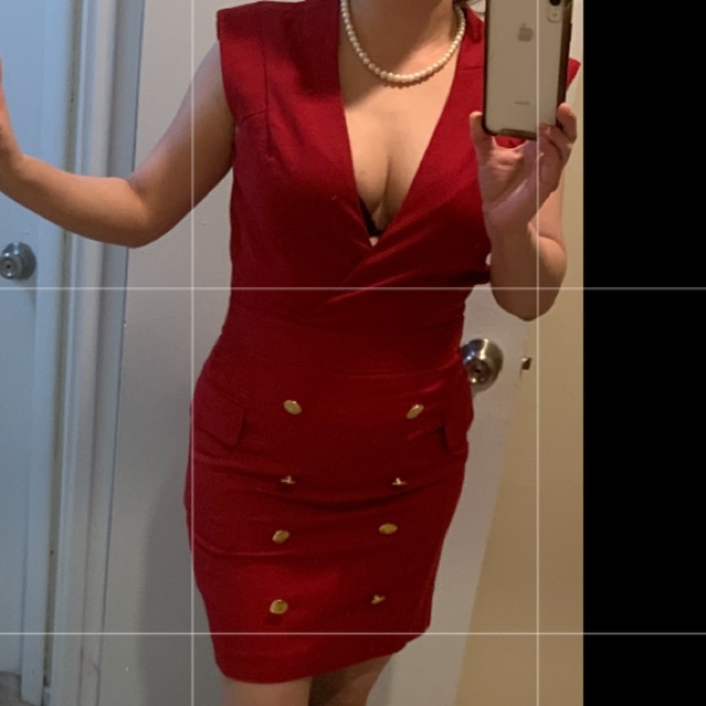 Red Dress